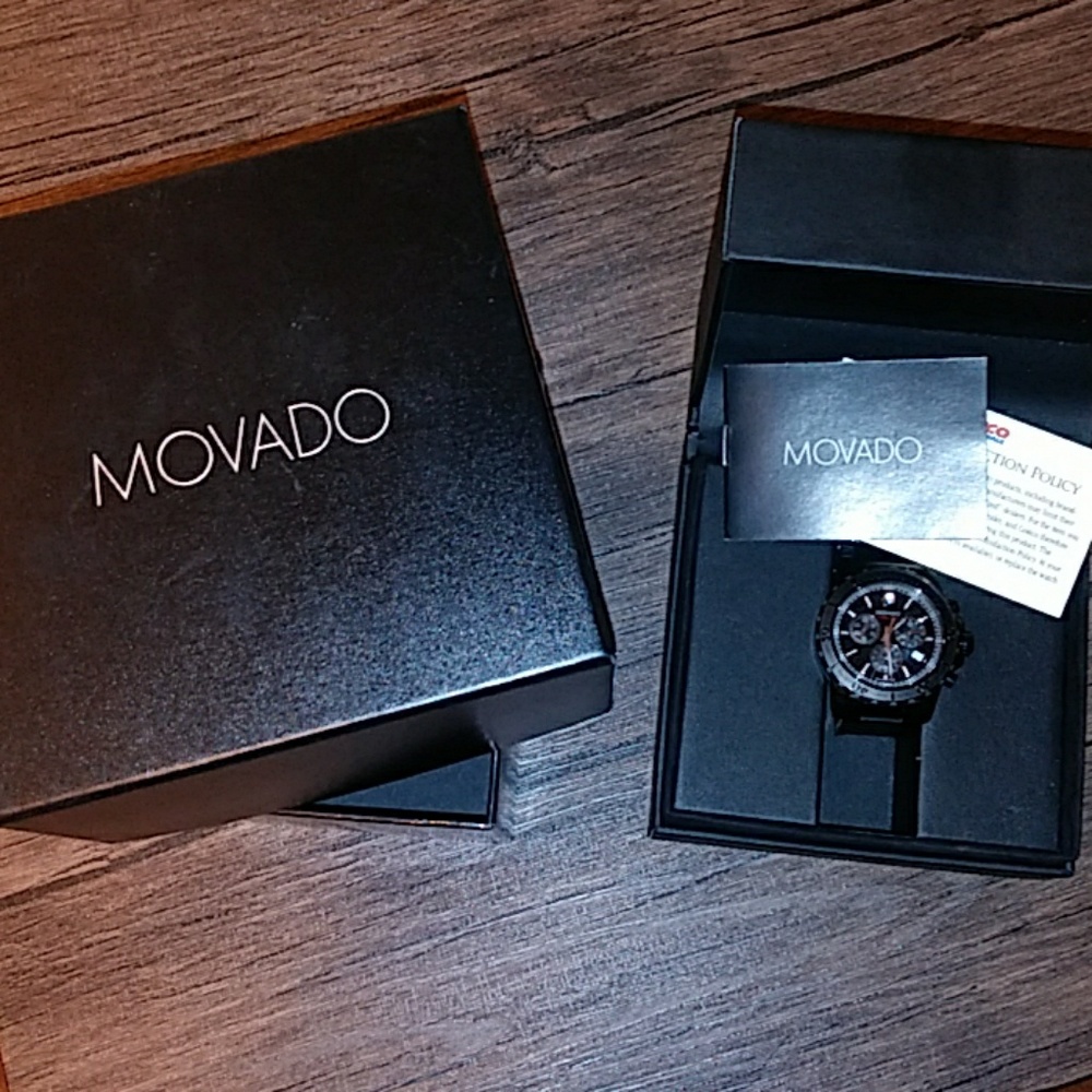 New Mens MOVADO watch series 800